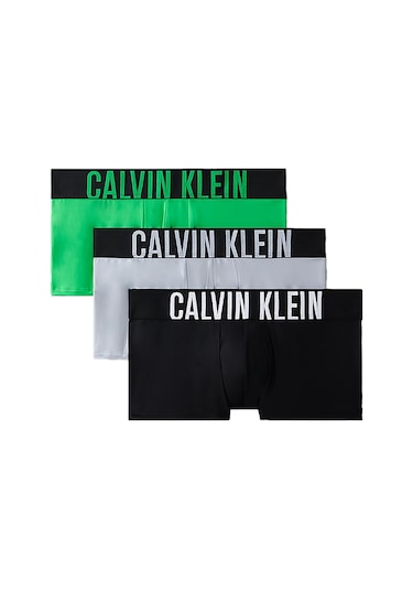 Calvin Klein Erkek 3'lü Boxer 000nb3611a-vp6 Çok Renkli