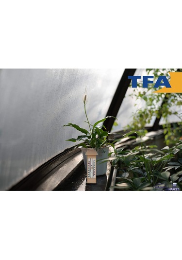 Tfa 10.3015.03 Plastik Max-min Termometre