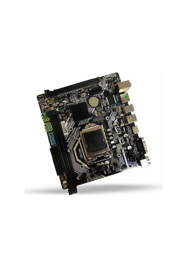 Seclife H61Da 1155 Pin H61 Ddr3 Hdmi Vga Anakart