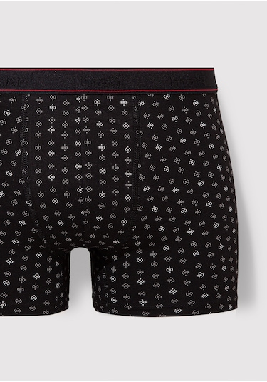 Mavi - Siyah Boxer 0911037-900