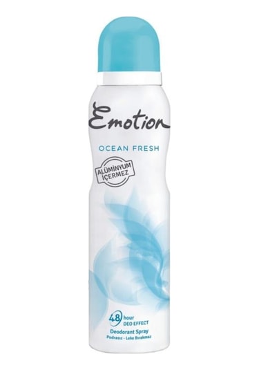 Emotion Ocean Fresh Kadın Deodorant 150 ML