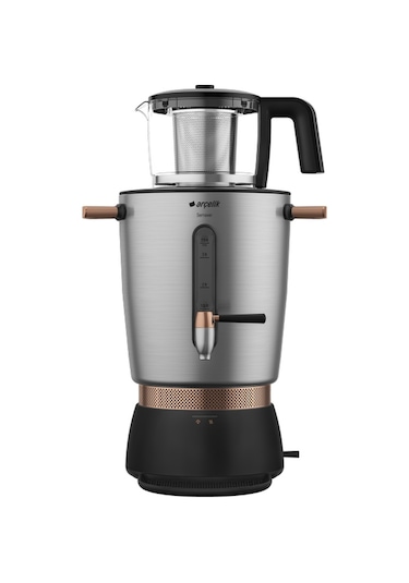 Arçelik SE 9036 I Cam Demlikli 3 LT Semaver