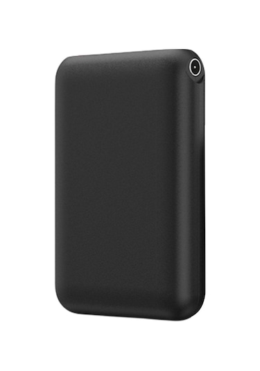 Geeksen 5000mah 5v Usb Şarj Cihazlı Isıtıcı Eldiven, Çorap Ve Giysi İçin Taşınabilir Mini Güç Kaynağı Siyah