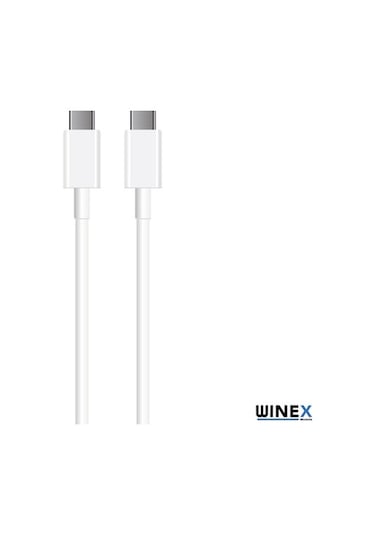Winex Sx26P Type-C To Type-C Data Hızlı Şarj Kablo 3’Lü 1,2,3 M