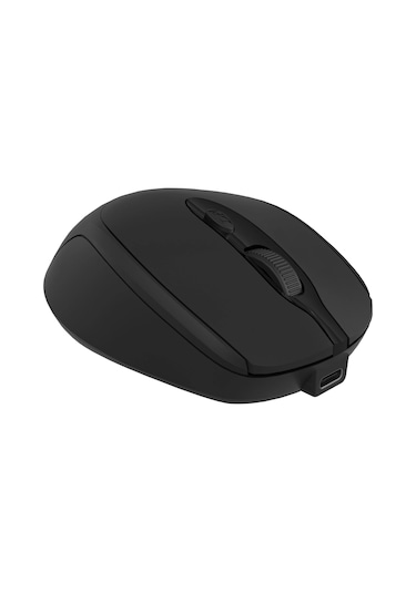 Classone Cbt10 Bluetooth + 2.4 Ghz Şarj Edilebilir Kablosuz Mouse-siyah Diğer