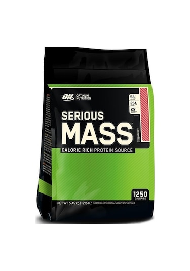 Optimum Nutrition Serious Mass Strawberry 5450Gr