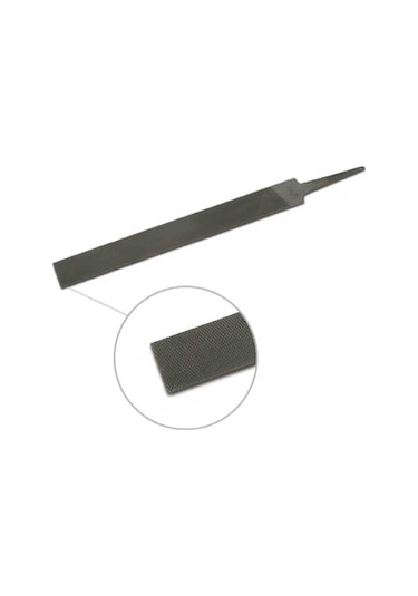 Yassı Eğe 8 mm Kalın Diş