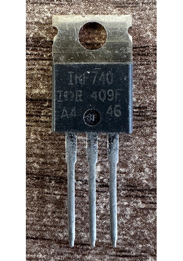 Irf740 N Kanal Mosfet To-220