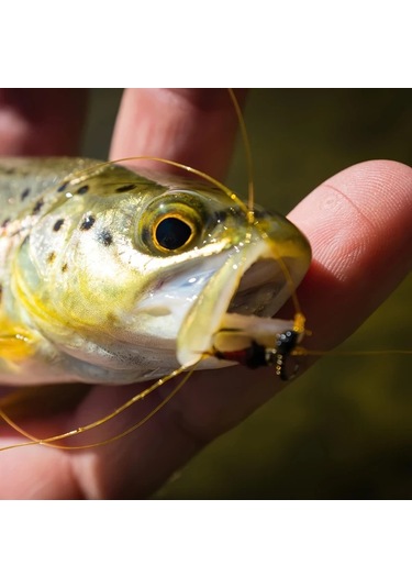 Fochsia Goture 100 Adet Sinek Olta Yemi Kuru Sinek Islak Sinek Streamer Nympha Gercekci Renkli Alabalik Levrek Sazan