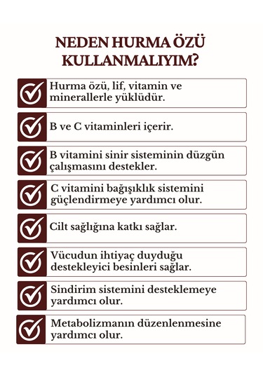 2'li Avantaj Paketi - Karadut Özü, Hurma Özü - Şeker İlavesiz Soğ