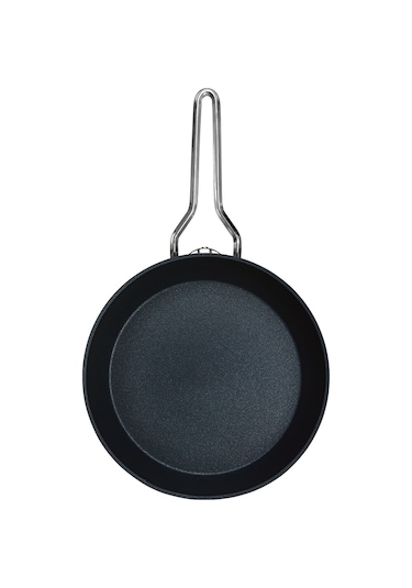 Amboss Shadow 7 Parça Yanmaz Yapışmaz Ezme- Granit Tencere Seti - Siyah