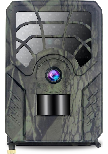 Teltree 5mp 720p Dış Mekan Kamera, Ip54 Su Geçirmez, 0.8s Hızlı Tetikleme, 49ft Işık Sensörlü, Vahşi Hayat Gözlem Ve Güvenlik Kamerası Çok Renkli