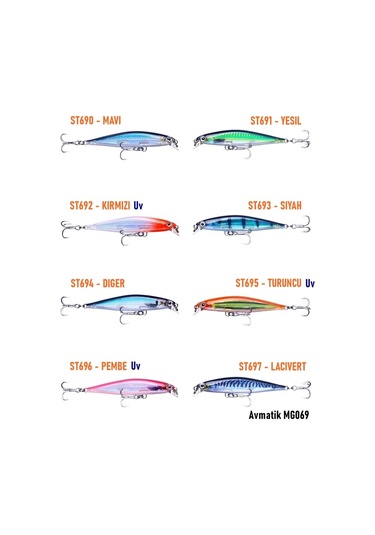 Avmatik MG069 Wobble Suni Yem