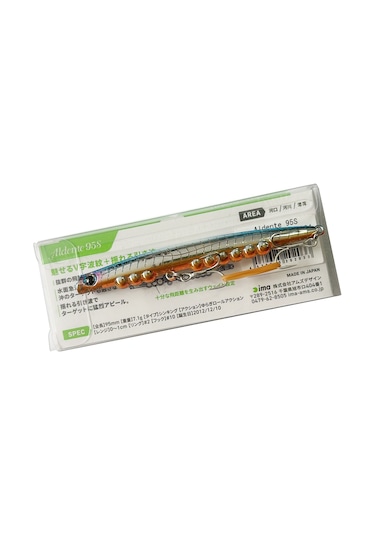 Ima Aldente 95s 9.5cm 7.1gr Sinking Maket Balık Ad95-004