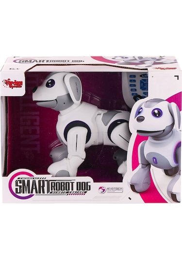 G14 Kumanlı Şarjlı Smart İnteraktif Akıllı Robot Köpek -vardem Oyuncak