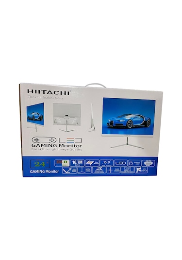 Hiitachi QHTW 24" 1 MS 165 HZ Freesync FHD IPS Oyuncu Monitör