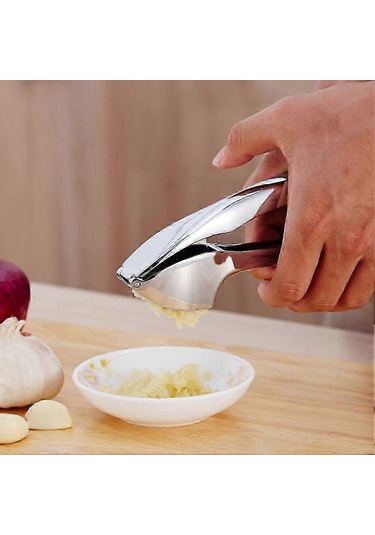 Sağlam Yapılı Sarımsak Pres Kırıcı Ve Kıyma Makinesi - Profesyone Çok Renkli