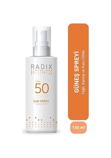 Sun Spray Protection Spf 50 150 Ml
