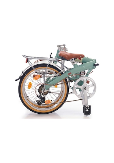 Bianchi Vintage Katlanır Bisiklet Celeste Yeşil