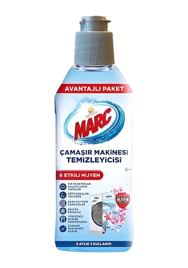 Marc Çamaşır Makinesi Temizleyicisi 500 ML