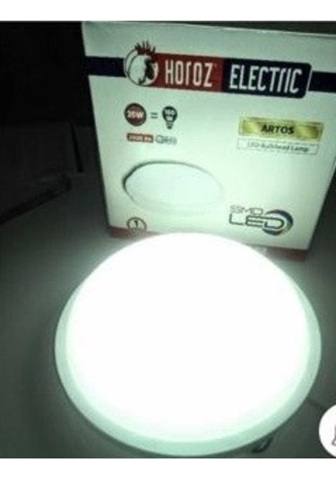 Horoz Artos-20 Led Armatür Beyaz Kasa Beyaz Led 20Watt ( 2 Adet ) Beyaz