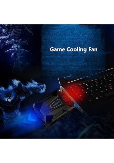 Springsun Coolcold K27 Taşınabilir Dizüstü Bilgisayar Soğutucu Usb Hava Çıkarma Soğutma Vakum Fan Radyatörü