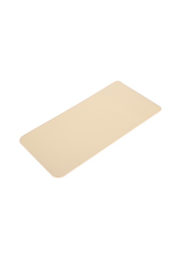 Taşınabilir Toz Geçirmez Klavye Kılıfı - Açık Kayısı