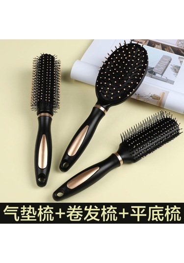 Anti-statik Tarak Kadın Ev Kıvırcık Saç Tarağı Hava Yastığı Masaj Tarağı Profesyonel Şekillendirici Tarak Seti Kore Versiyonu Anti-saç Dökülmesi