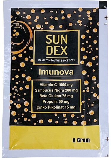 Sundex Imunova 20 Saşe