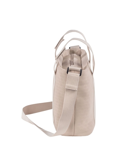 Walking Mum Eco Mum Crossbody Bebek Bakım Çantası Apricot Bej