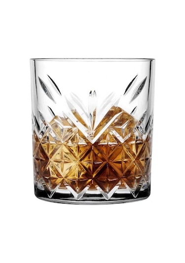 Paşabahçe Timeless 52810 Viski Bardağı 4'lü 205 CC