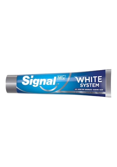 Signal White System Diş Macunu 75 Ml 2 Adet
