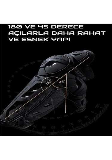 Scoyco K26 Mafsallı Uzun Dizlik Koruma