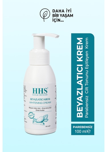 Hhs Beyazlatıcı Krem 100  ML