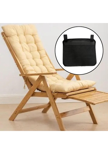 Suntek 1 Adet Evrensel Anti Yerçekimi Sandalye Yan Çanta Ofis Siyah