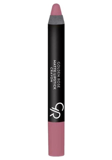 Golden Rose Matte Crayon Kalem Ruj 10