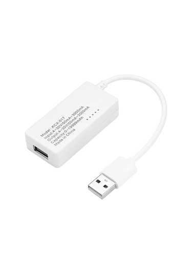 Usb Voltaj Test Cihazı - Lcd Ekranlı - Huiliang
