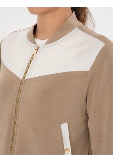 Pierre Cardin Kadın Bej Hırka Örme 50309106-vr011 Bej