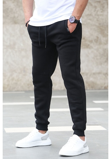 Madmext Madmext Basic Siyah Eşofman 4210-siyah Siyah