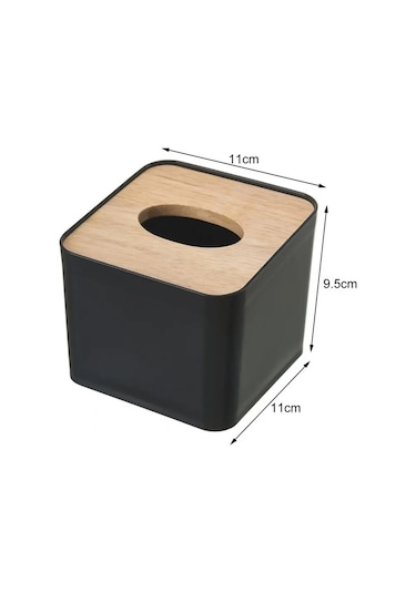 Siyah Kağıt Tutucu Yıkanabilir Saklama Kutusu Kullanımı Kolay Aksesuarlar Ofis İçin Pratik Sağlam