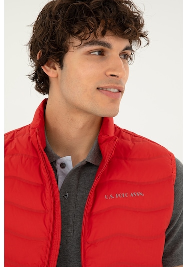 U.s. Polo Assn. Erkek Kırmızı Yelek Dokuma 50280831-vr030 Kırmızı U.s. Polo Assn. Erkek Kırmızı Yelek Dokuma 50280831-vr030 Kırmızı