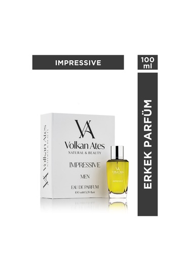 Volkan Ates Natural & Beauty Impressive Erkek Parfüm 100 Ml Aromatik - Odunsu