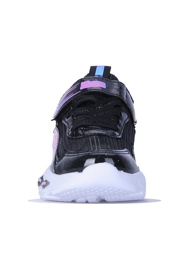Mp 251-3450 Siyah Işıklı Kız Çocuk Spor Ayakkabı Siyah