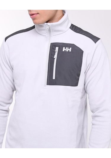 Helly Hansen Block Halfzip Erkek Yarım Fermuarlı Polar Hha..12008.853 Gri 001