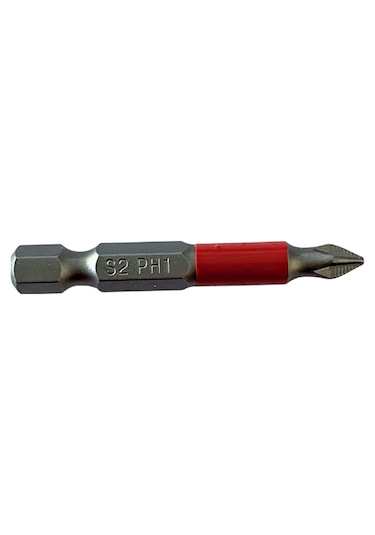 Vandor Anti Slip Bit Kaydırmaz Bits S2 Yüksek Kalite Çelik Ph1 50 - 729927867311