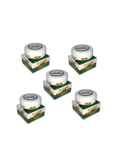 Tabib Lokman Alabalık Yağı Özlü Bitkisel Masaj Kremi 5 x 65 ML