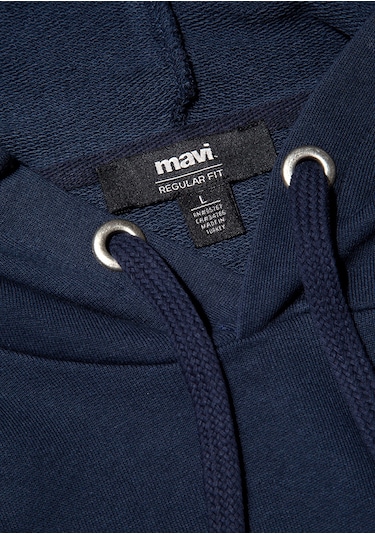 Mavi - Mavi Logo Baskılı Kapüşonlu Lacivert Sweatshirt 065606-284 Lacivert Mavi - Mavi Logo Baskılı Kapüşonlu Lacivert Sweatshirt 065606-284 Lacivert