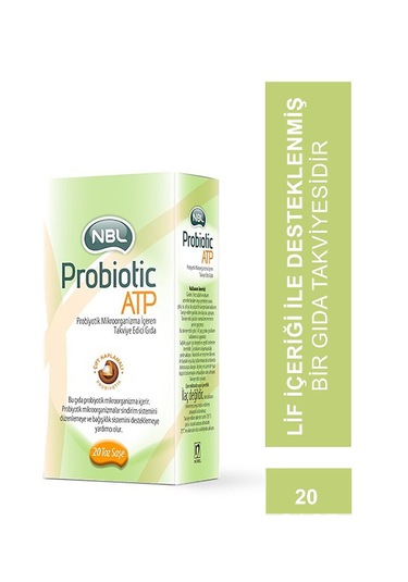 Nbl Probiotic Atp Takviye Edici Gıda 20 Saşe