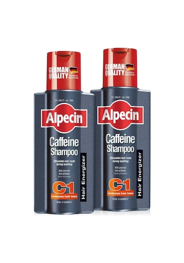 Alpecin Saç Dökülme Karşıtı Coffein C1 Şampuan 2 x 250 ML