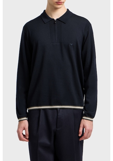 Emporio Armani Erkek Kazak Em001512 Af14158 Ub118 Lacivert Lacivert